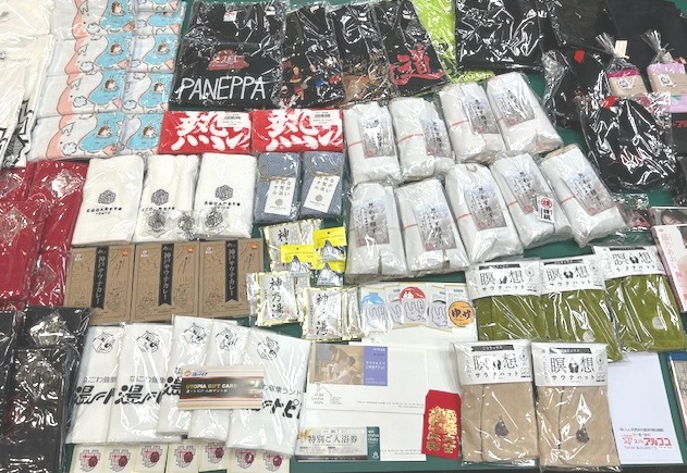 サウナハット、タオル、無料入館券など超豪華！