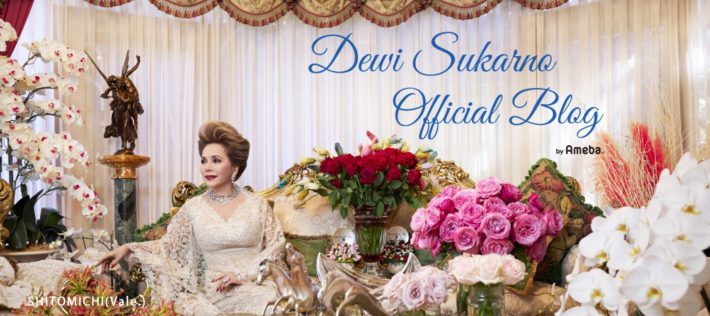 （画像：デヴィ夫人オフィシャルブログより）