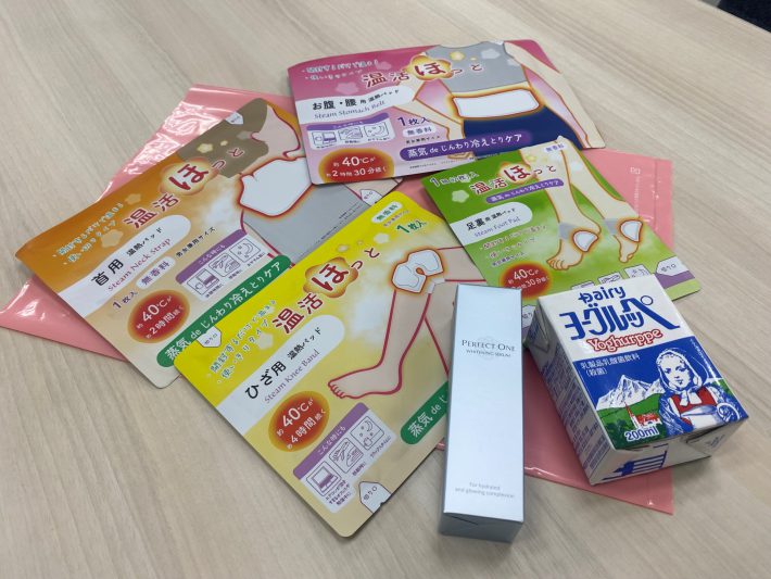 この量が参加者全員もらえます