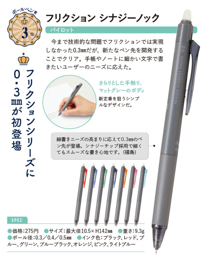 文房具屋さん大賞