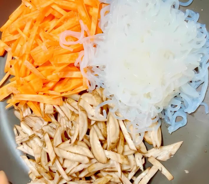 うまうま腸活やみつきんぴらの作り方①