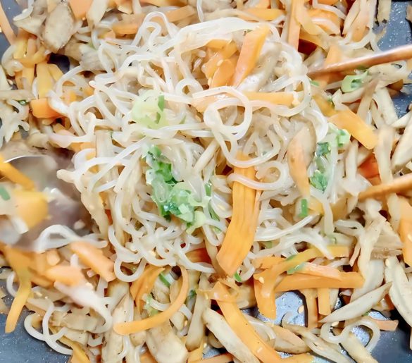 うまうま腸活やみつきんぴらの作り方②