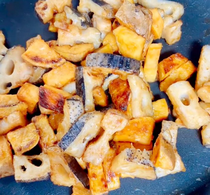 腸活レシピ　さつまいも