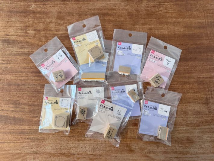 ダイソー　スタンプ