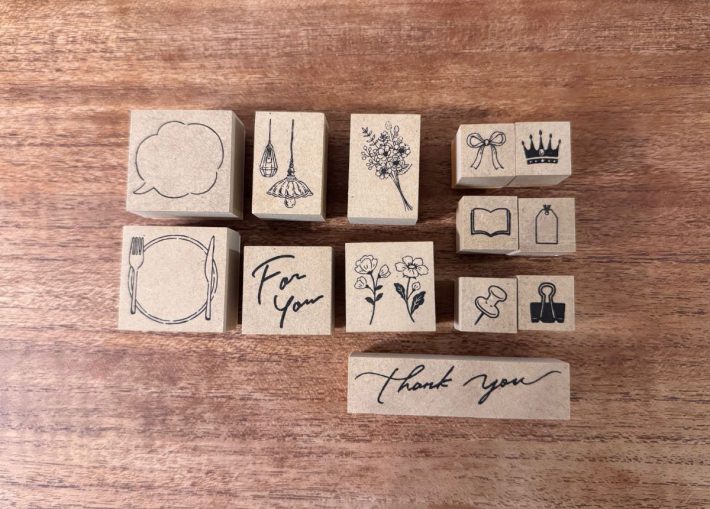 ダイソー　スタンプ