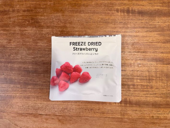 ダイソー　いちごのお菓子