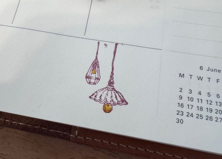 ダイソー　スタンプ