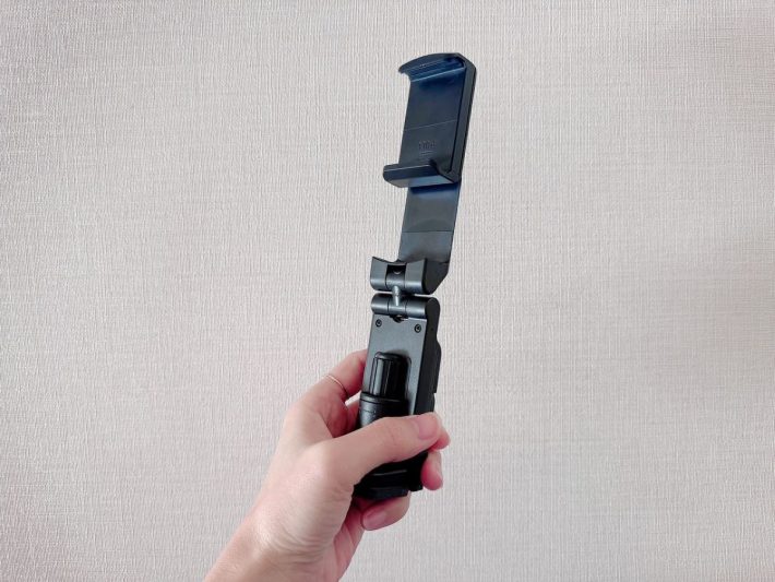 自撮り棒的な役割としても活用できそう