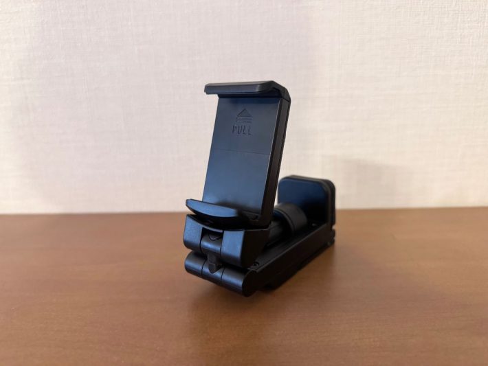 首部分は上下だけでなく360度回転する