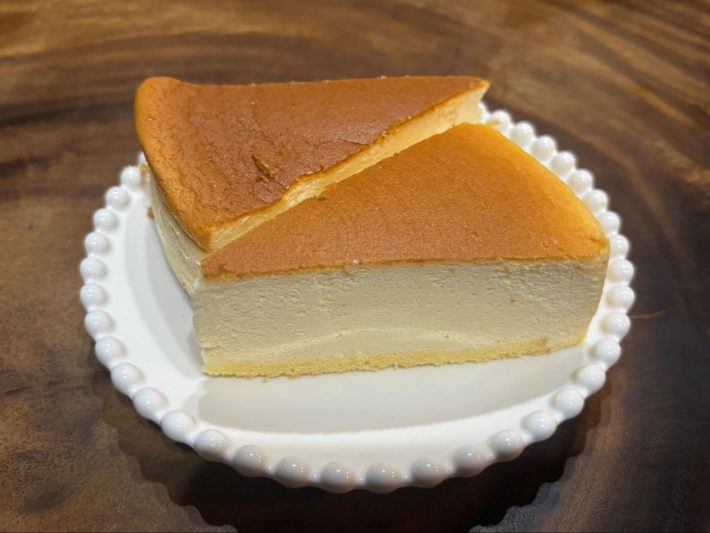 糖質71％カットのスフレチーズケーキ