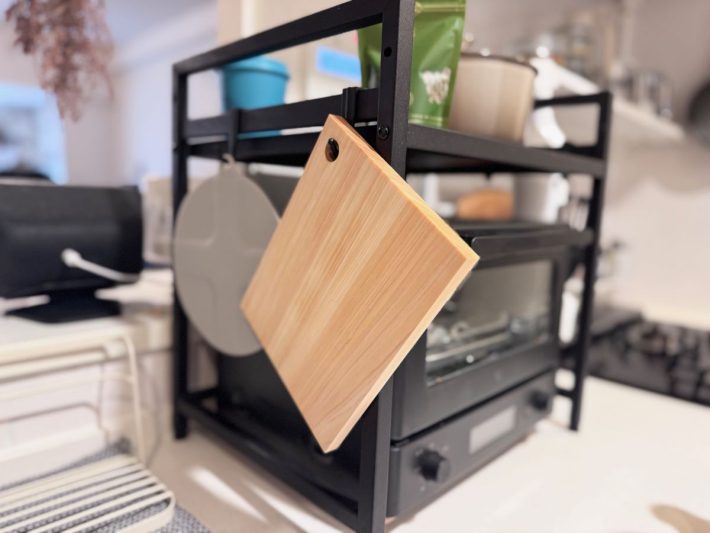 無印　ひのき　まな板