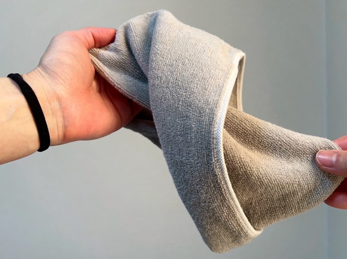 無印　のびのびターバンタオル