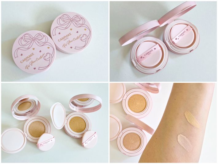 キャンメイク フィットグロウクッション