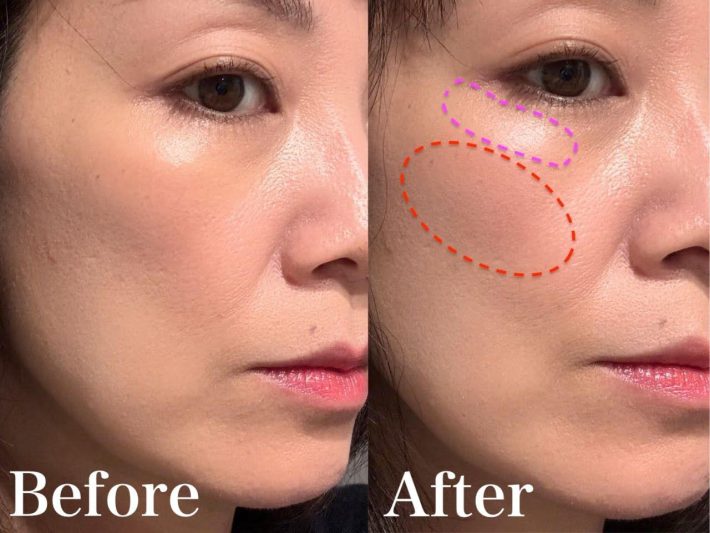 セザンヌ チーク