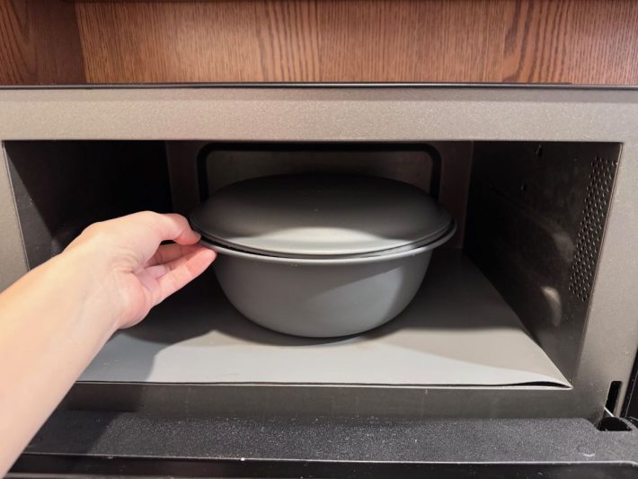 マーナ　トレー付きザルボウル 21cm