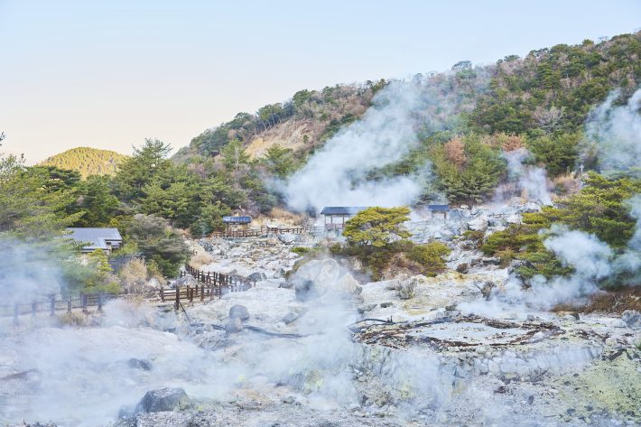 雲仙温泉