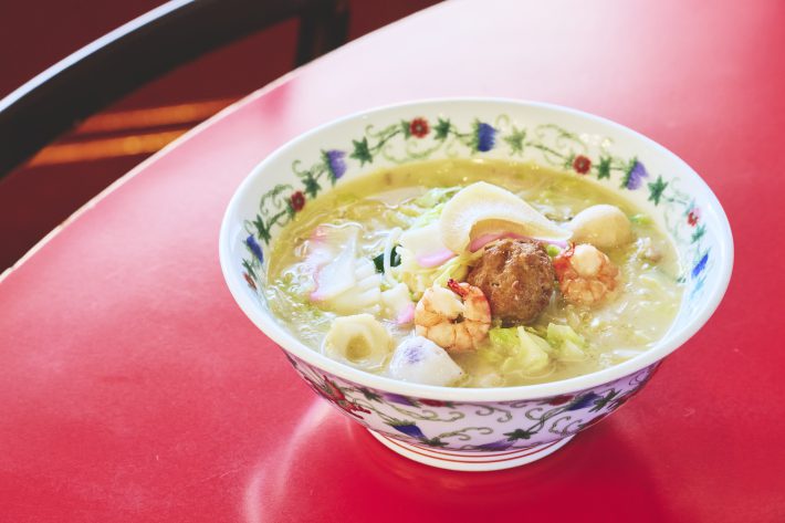 「中国菜館 江山楼」のちゃんぽん