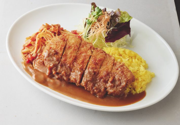 「カフェ オリンピック」 トルコライス