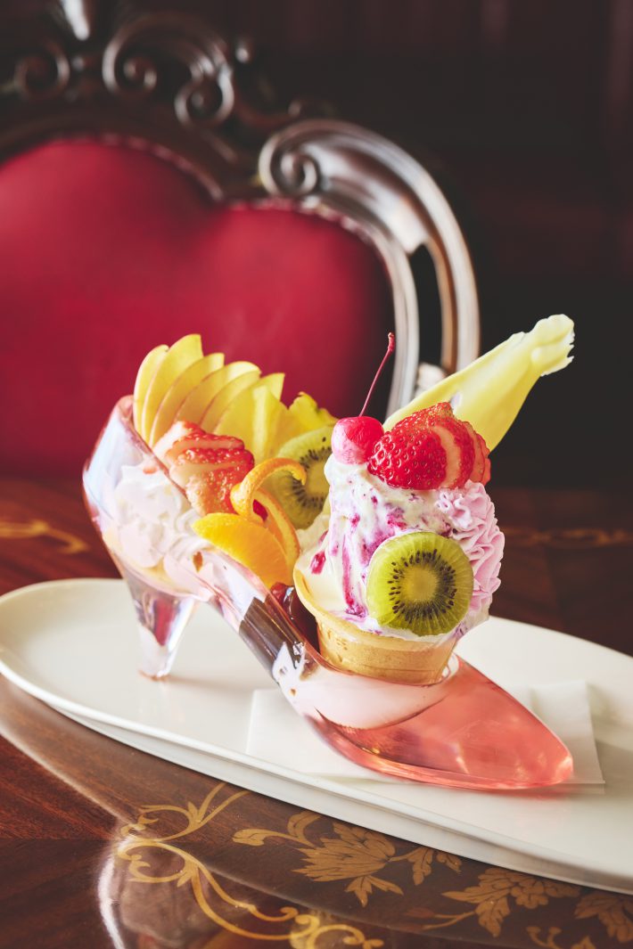 カフェオリンピック　シンデレラパフェ