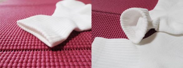 ユニクロ　「ソックス/3足組/リブパイル」