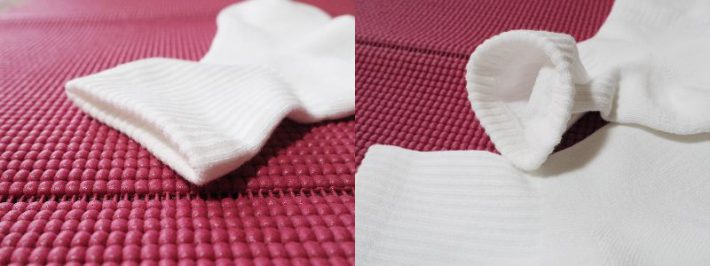 ユニクロ　「ソックス/3足組/リブパイル」