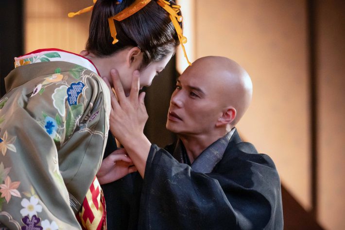 （C）大河ドラマ「べらぼう～蔦重栄華乃夢噺～」NHK総合　毎週日曜夜８時