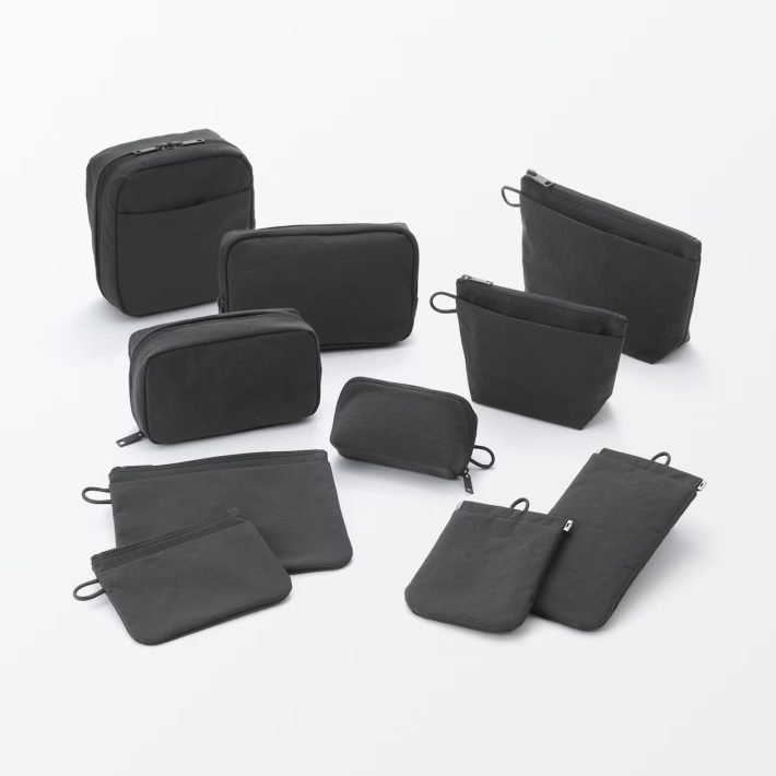 リンクルナイロンポーチシリーズ