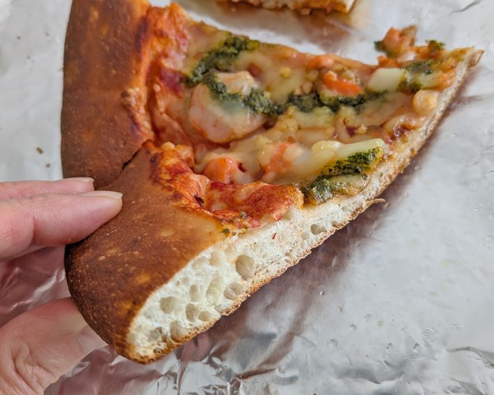 オーケーのピザ生地