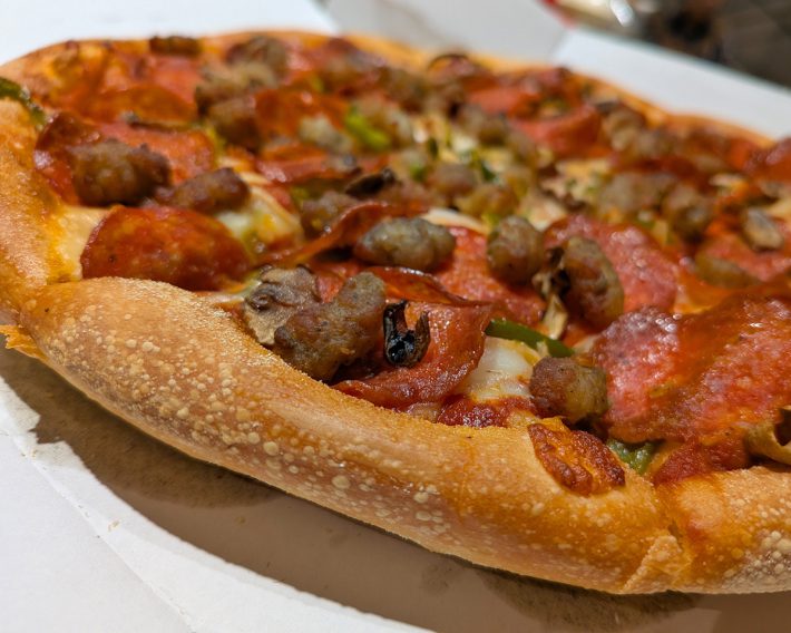 3月3日から期間限定で登場した「ドミノ・デラデラックス」