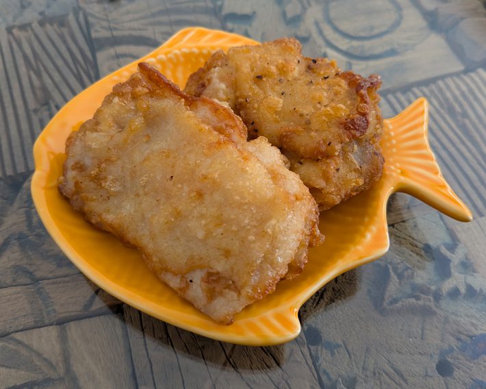 セブンで販売されている揚げ鶏とななチキ