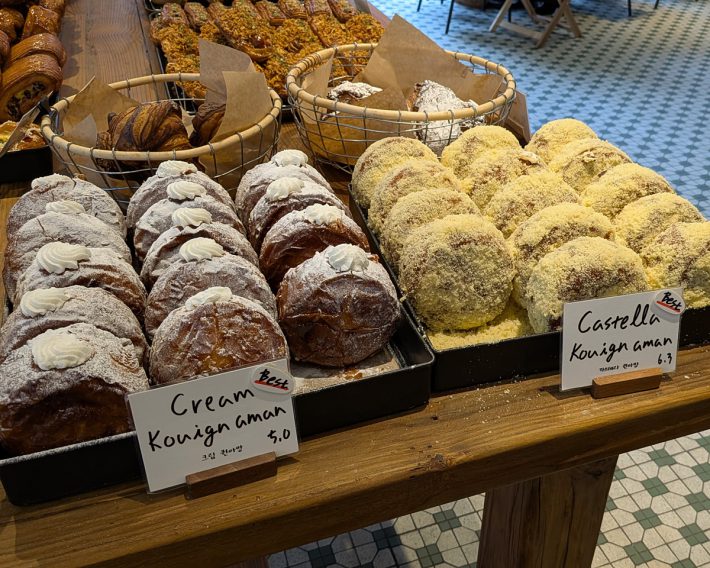 韓国　最新スイーツ