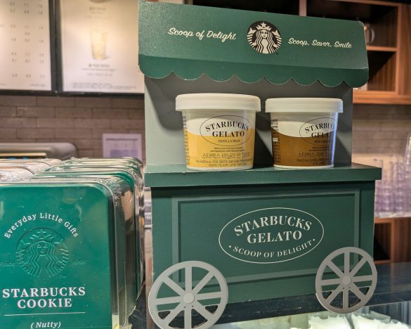 韓国　スタバ　ジェラート