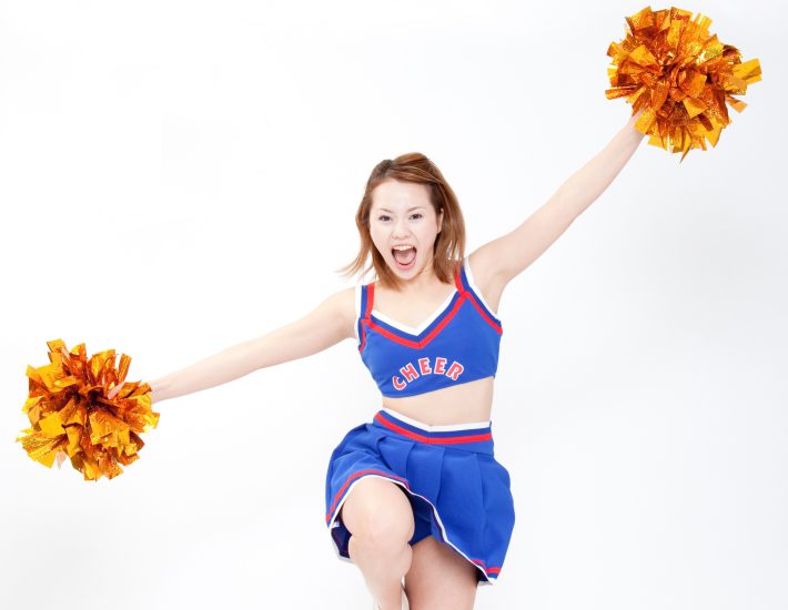 チアリーダー