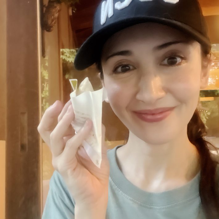 現在の私。爪はノータッチを貫いています