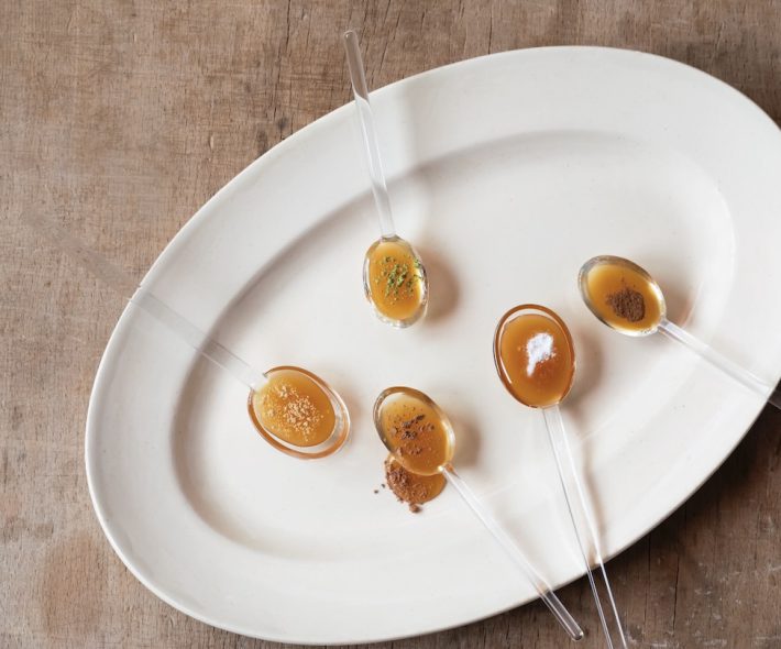 ひとさじのはちみつ