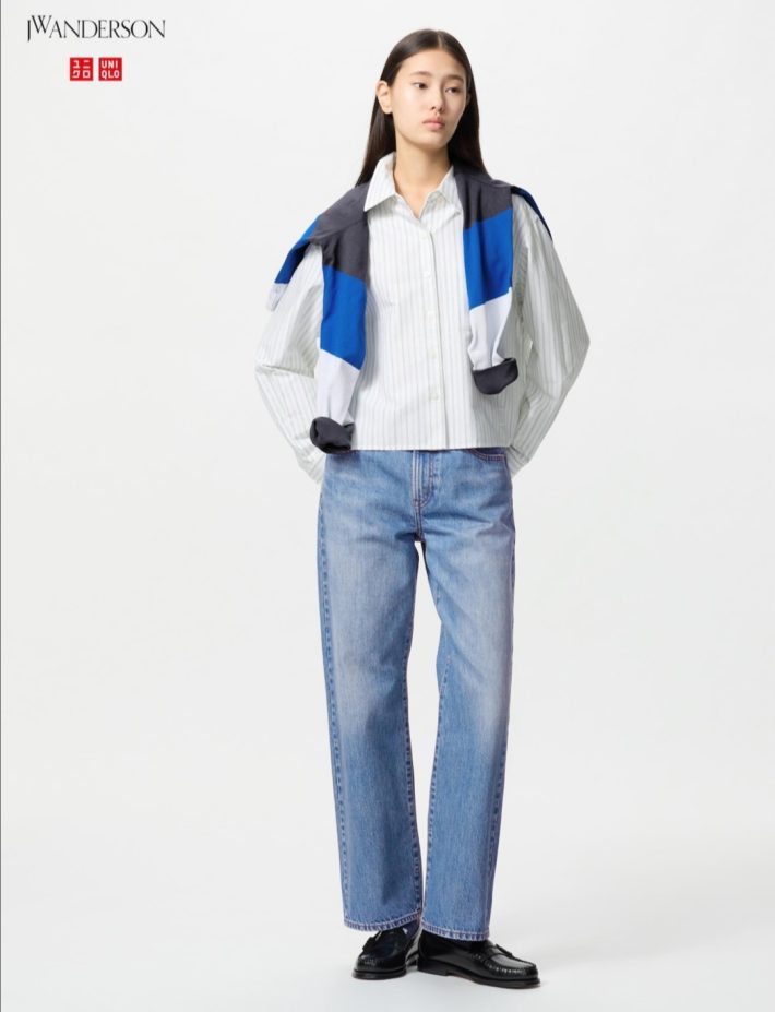 ストレートジーンズ