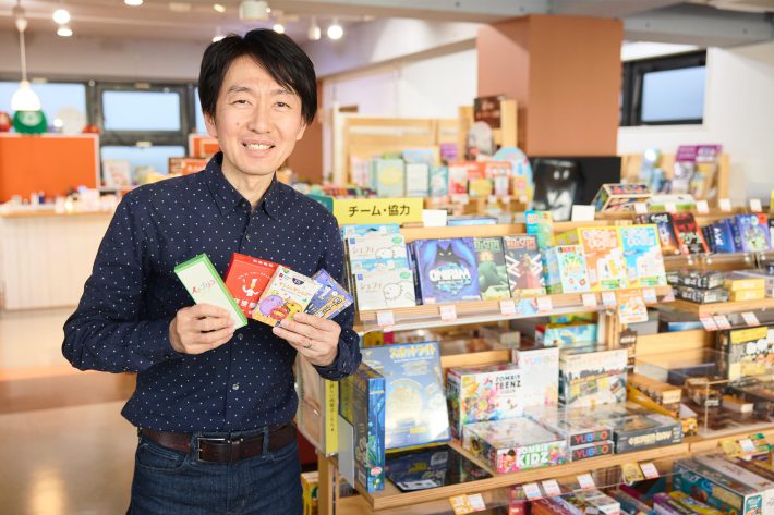 ボードゲーム専門店「すごろくや」の創業者・丸田康司さん
