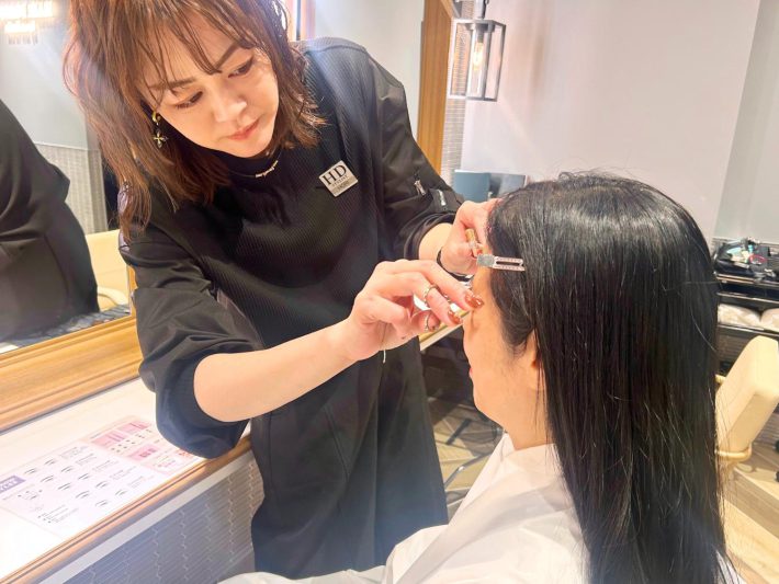 あっという間にカットが終了