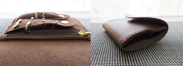 ダイソー　アクセサリーポーチ