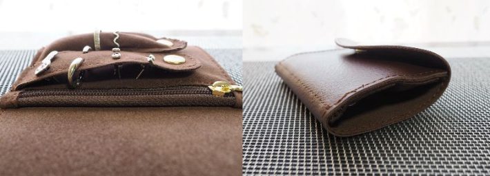 ダイソー　アクセサリーポーチ