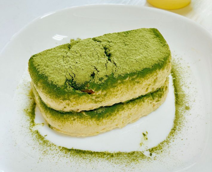 ふわふわ腸活バナナグルトケーキ