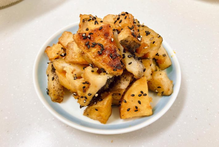 腸活レシピ　さつまいも