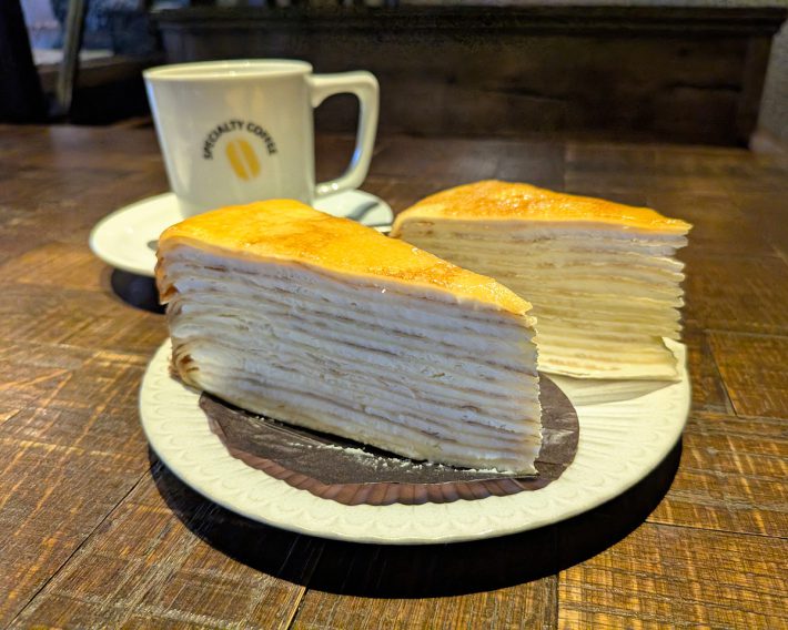 ドトールのミルクレープ