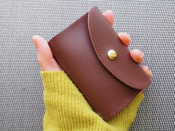 ダイソー「アクセサリーポーチ」