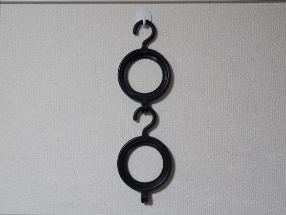 ダイソー「帽子ハンガー」