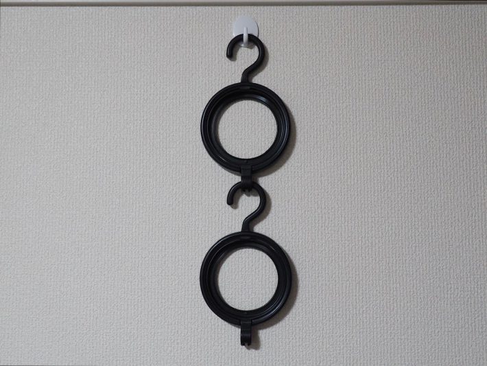 ダイソー「帽子ハンガー」