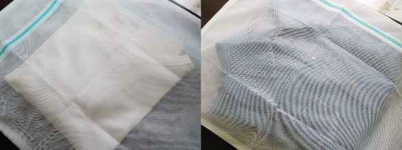 ダイソー　ランドリーネット