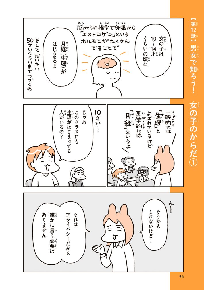 『こどもせいきょういくはじめます』©フクチマミ、村瀬幸浩、北山ひと美／KADOKAWA