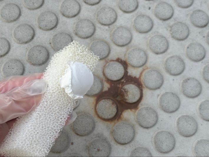 セリア　多目的クレンザー　さび