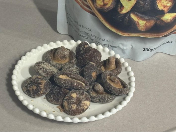 コストコの『しいたけマッシュルームクリスプ』